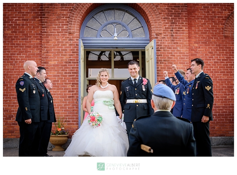 mariage militaire, photographe, military wedding, hawkesbury, chutes à blondeau, gatineau ottawa wedding photographer, genevieve albert
