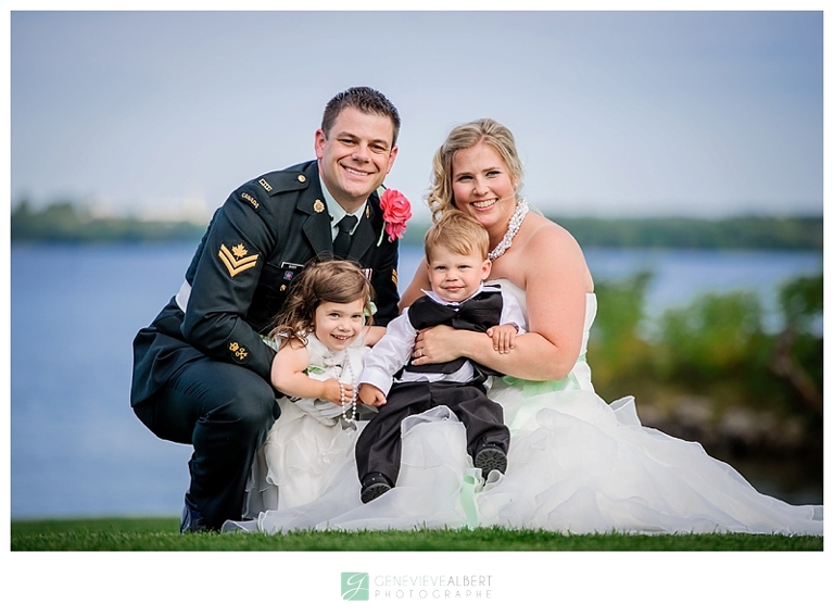 mariage militaire, photographe, military wedding, hawkesbury, chutes à blondeau, gatineau ottawa wedding photographer, genevieve albert, haie d'honneur