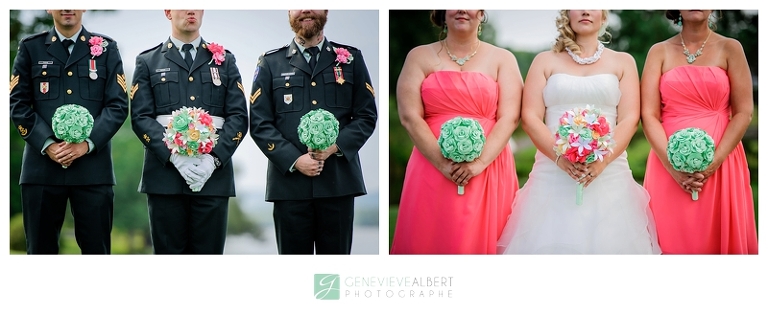 mariage militaire, photographe, military wedding, hawkesbury, chutes à blondeau, gatineau ottawa wedding photographer, genevieve albert, haie d'honneur