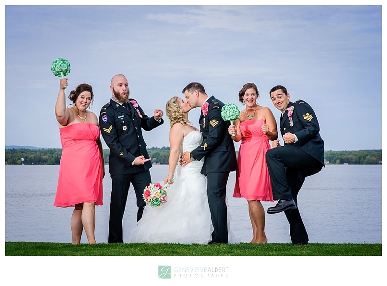 mariage militaire, photographe, military wedding, hawkesbury, chutes à blondeau, gatineau ottawa wedding photographer, genevieve albert, haie d'honneur