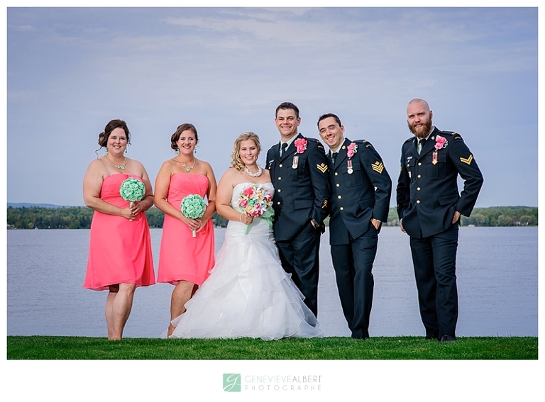 mariage militaire, photographe, military wedding, hawkesbury, chutes à blondeau, gatineau ottawa wedding photographer, genevieve albert, haie d'honneur