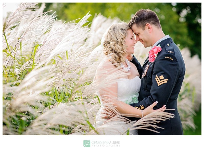 mariage militaire, photographe, military wedding, hawkesbury, chutes à blondeau, gatineau ottawa wedding photographer, genevieve albert, haie d'honneur