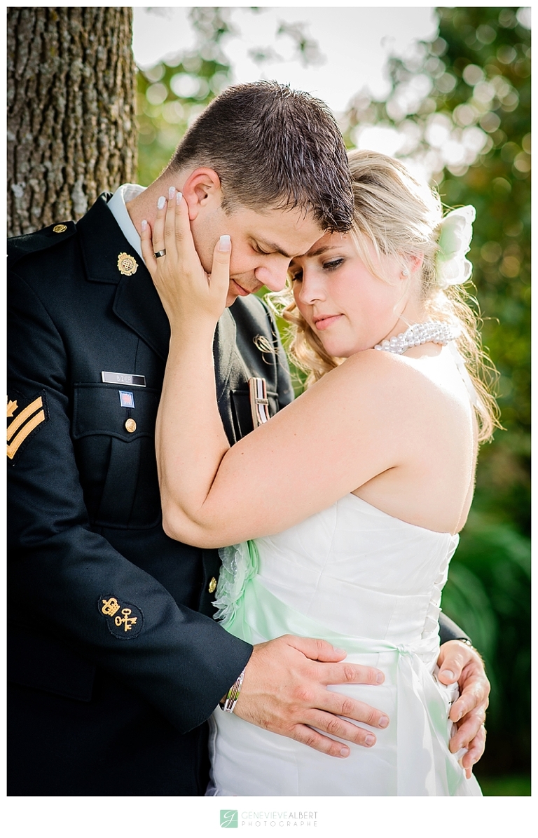 mariage militaire, photographe, military wedding, hawkesbury, chutes à blondeau, gatineau ottawa wedding photographer, genevieve albert, haie d'honneur