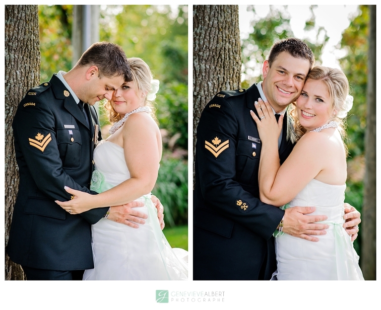 mariage militaire, photographe, military wedding, hawkesbury, chutes à blondeau, gatineau ottawa wedding photographer, genevieve albert, haie d'honneur
