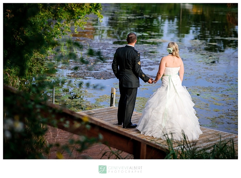 mariage militaire, photographe, military wedding, hawkesbury, chutes à blondeau, gatineau ottawa wedding photographer, genevieve albert, haie d'honneur