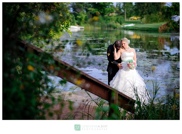 mariage militaire, photographe, military wedding, hawkesbury, chutes à blondeau, gatineau ottawa wedding photographer, genevieve albert, haie d'honneur