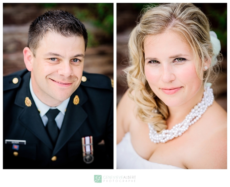 mariage militaire, photographe, military wedding, hawkesbury, chutes à blondeau, gatineau ottawa wedding photographer, genevieve albert, haie d'honneur