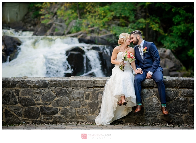 mariage, moulin de wakefield, photographe,  gatineau ottawa wedding photographer, genevieve albert