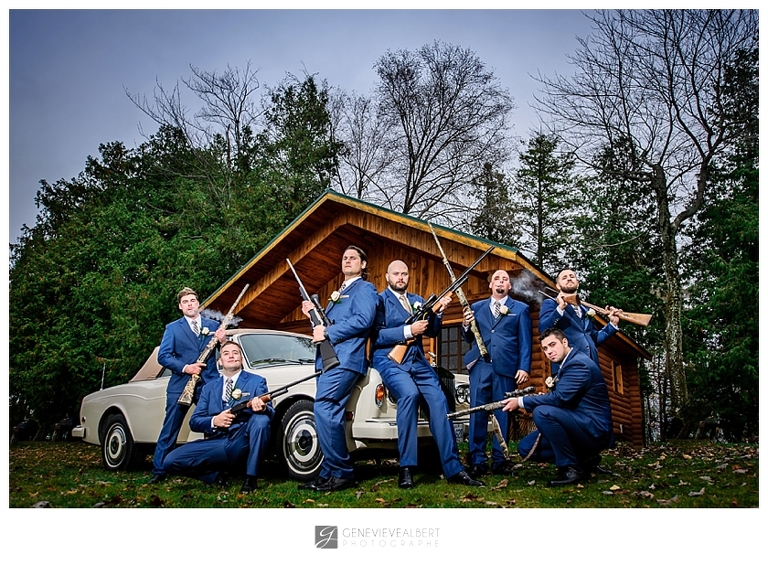 guns, redneck, photographe de mariage, wedding photographer, greyhawk golf club, cumberland,  ottawa, rockland, ontario, église
