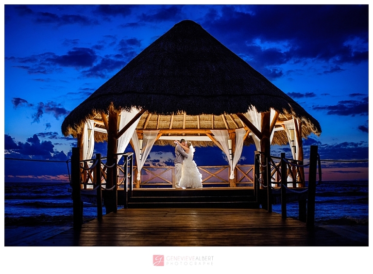 photographe mariage dans le sud, riviera maya, mexique, Trash the Dress, Destination Wedding Photographer, Genevieve Albert, secrets silversands, karine damphousse