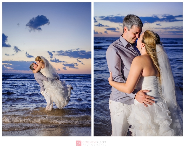 photographe mariage dans le sud, riviera maya, mexique, Trash the Dress, Destination Wedding Photographer, Genevieve Albert, secrets silversands, karine damphousse
