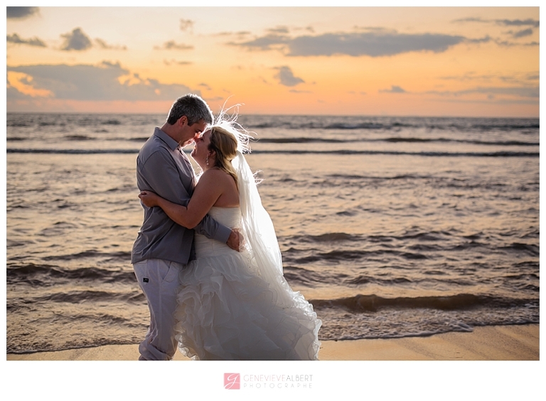 photographe mariage dans le sud, riviera maya, mexique, Trash the Dress, Destination Wedding Photographer, Genevieve Albert, secrets silversands, karine damphousse