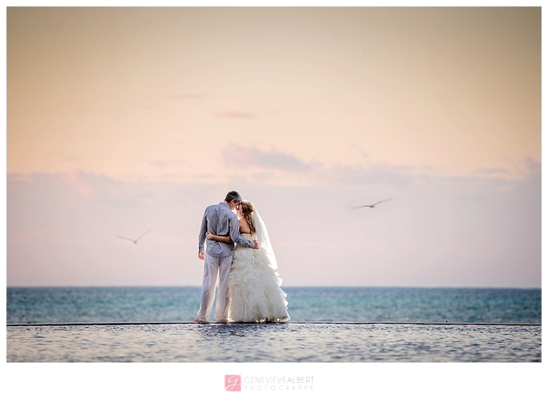 photographe mariage dans le sud, riviera maya, mexique, Trash the Dress, Destination Wedding Photographer, Genevieve Albert, secrets silversands, karine damphousse