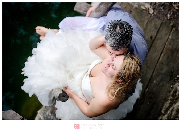 photographe mariage dans le sud, riviera maya, mexique, Trash the Dress, Destination Wedding Photographer, Genevieve Albert, secrets silversands, karine damphousse