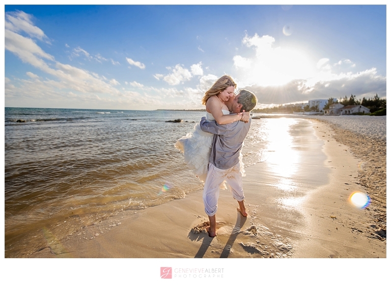 photographe mariage dans le sud, riviera maya, mexique, Trash the Dress, Destination Wedding Photographer, Genevieve Albert, secrets silversands, karine damphousse