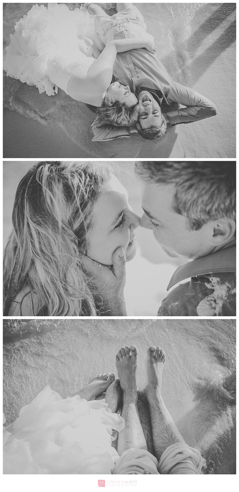 photographe mariage dans le sud, riviera maya, mexique, Trash the Dress, Destination Wedding Photographer, Genevieve Albert, secrets silversands, karine damphousse