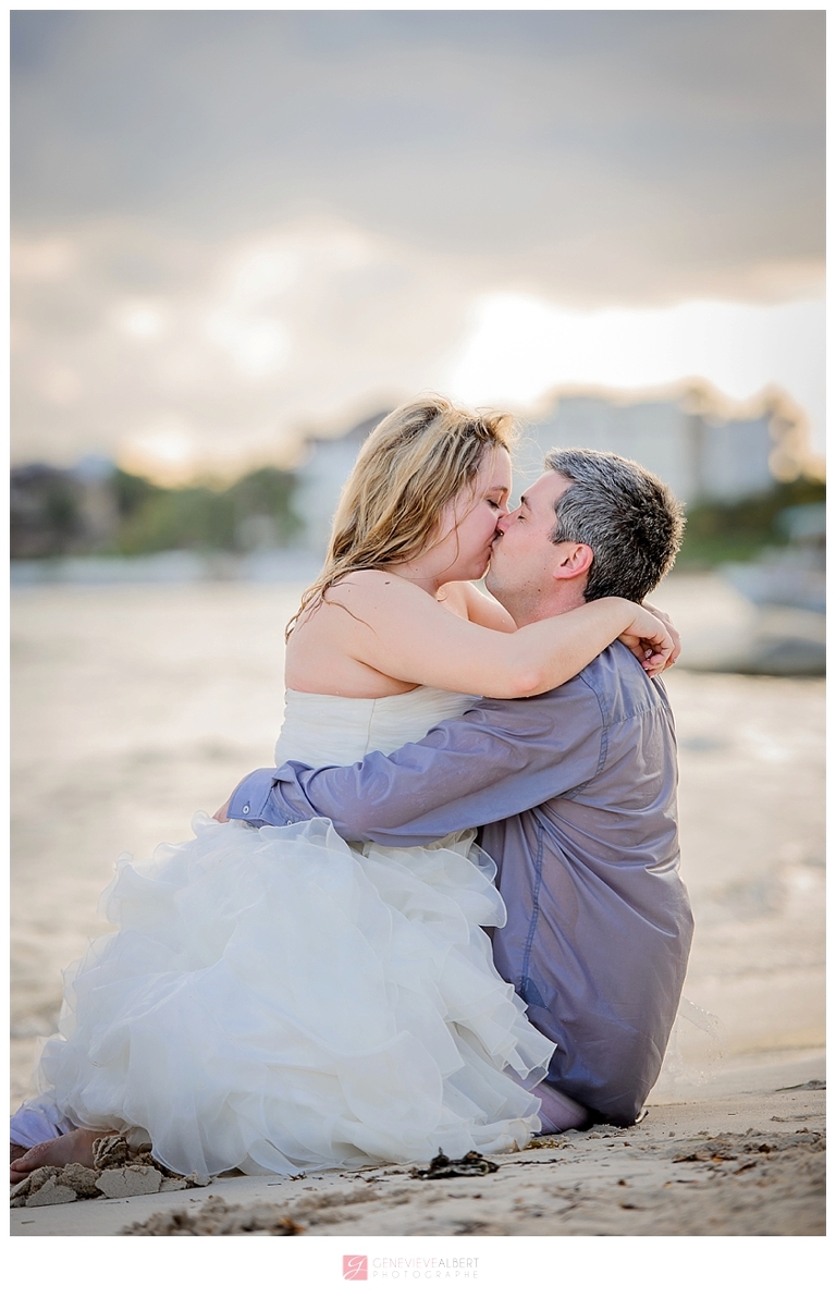 photographe mariage dans le sud, riviera maya, mexique, Trash the Dress, Destination Wedding Photographer, Genevieve Albert, secrets silversands,