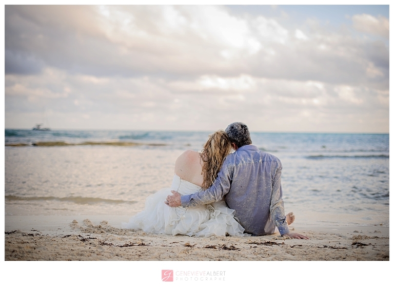 photographe mariage dans le sud, riviera maya, mexique, Trash the Dress, Destination Wedding Photographer, Genevieve Albert, secrets silversands,