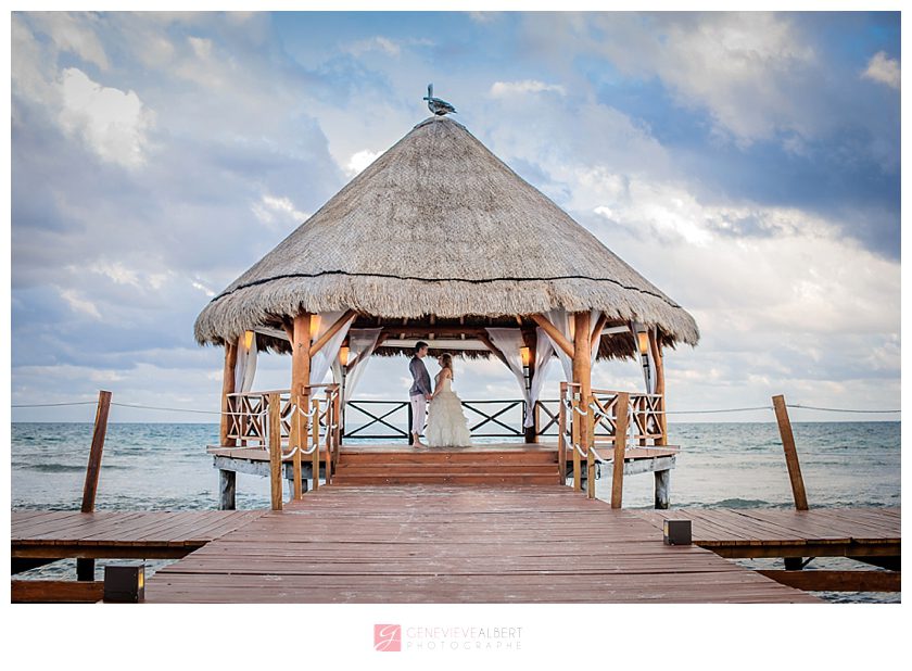 photographe mariage dans le sud, riviera maya, mexique, Trash the Dress, Destination Wedding Photographer, Genevieve Albert, secrets silversands,