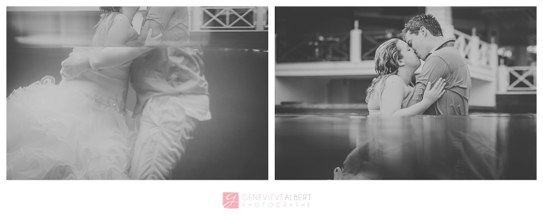 photographe mariage dans le sud, riviera maya, mexique, Trash the Dress, Destination Wedding Photographer, Genevieve Albert, secrets silversands