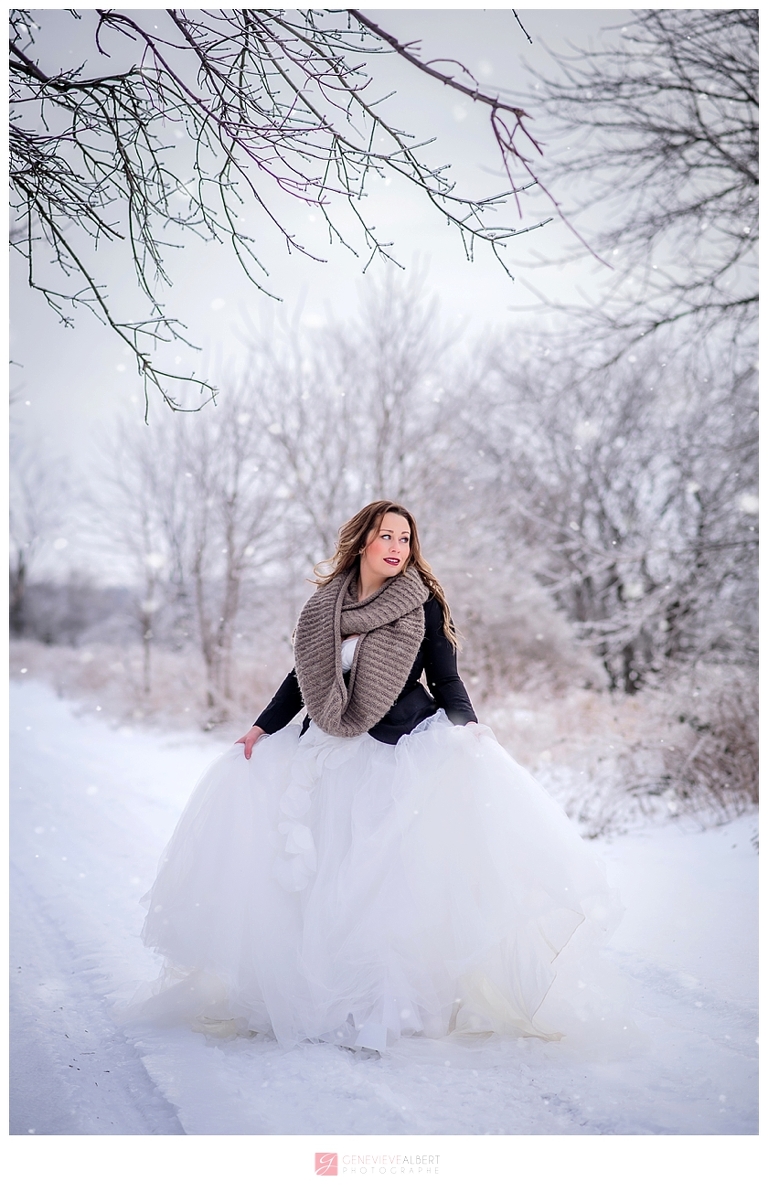 winter wedding, marriage d'hiver, photographer, photographe, ottawa, gatineau, rockland, outaouais, neige, snow