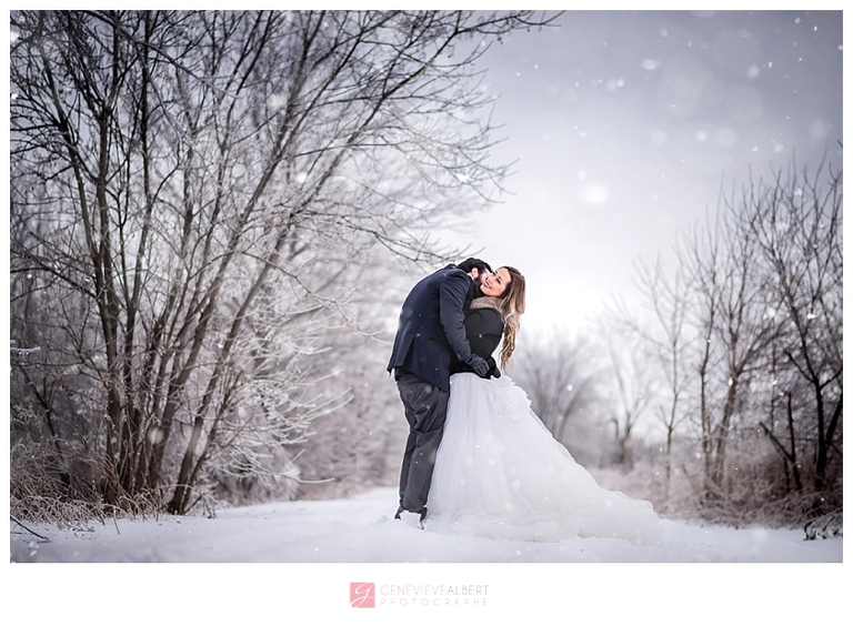 winter wedding, marriage d'hiver, photographer, photographe, ottawa, gatineau, rockland, outaouais, neige, snow