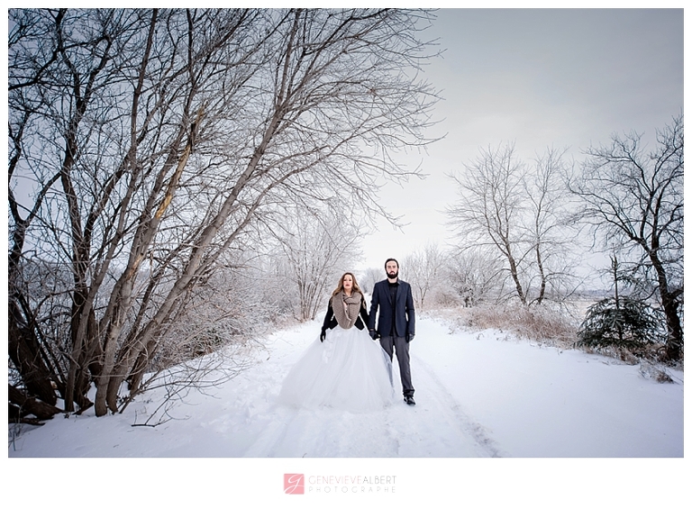 winter wedding, marriage d'hiver, photographer, photographe, ottawa, gatineau, rockland, outaouais, neige, snow