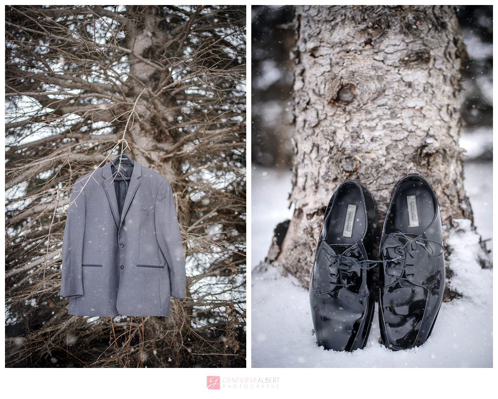 winter wedding, marriage d'hiver, photographer, photographe, ottawa, gatineau, rockland, outaouais, neige, snow, hammond, bourget, vintage, genevieve albert