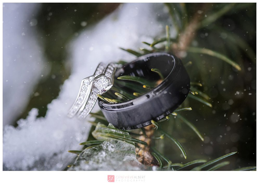 winter wedding, marriage d'hiver, photographer, photographe, ottawa, gatineau, rockland, outaouais, neige, snow, hammond, bourget, vintage, genevieve albert