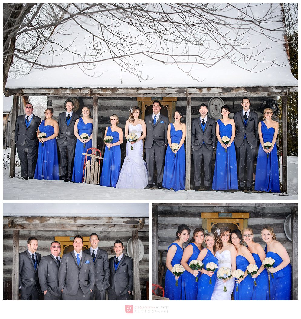 winter wedding, marriage d'hiver, photographer, photographe, ottawa, gatineau, rockland, outaouais, neige, snow, hammond, bourget, vintage, genevieve albert