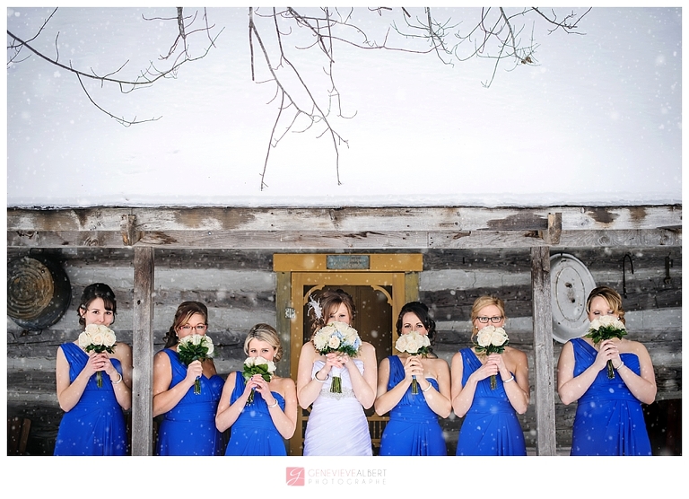 winter wedding, marriage d'hiver, photographer, photographe, ottawa, gatineau, rockland, outaouais, neige, snow, hammond, bourget, vintage, genevieve albert