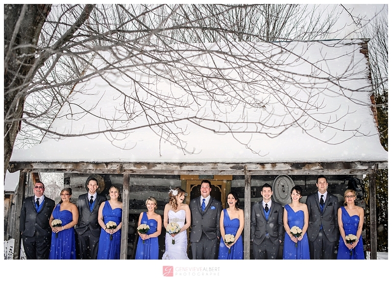 winter wedding, marriage d'hiver, photographer, photographe, ottawa, gatineau, rockland, outaouais, neige, snow, hammond, bourget, vintage, genevieve albert
