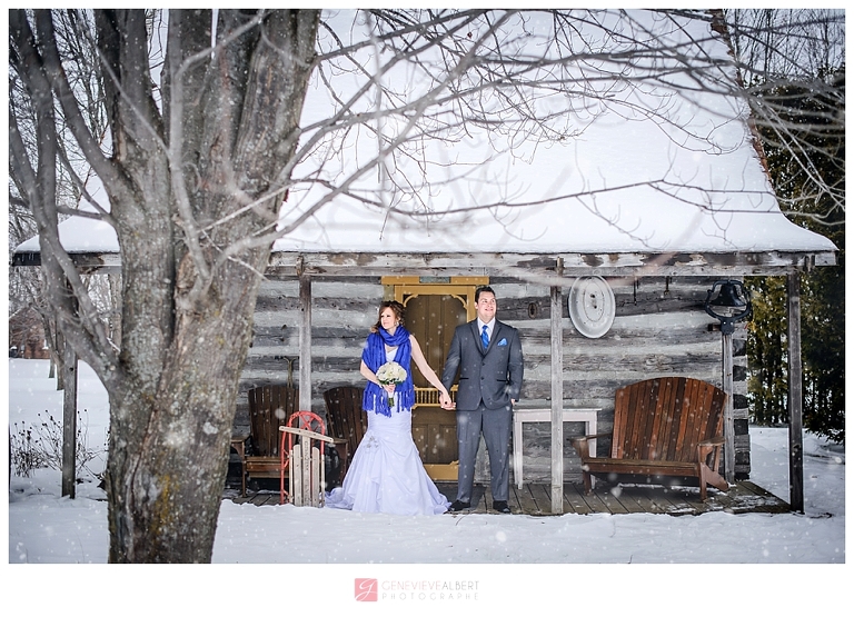winter wedding, marriage d'hiver, photographer, photographe, ottawa, gatineau, rockland, outaouais, neige, snow, hammond, bourget, vintage, genevieve albert
