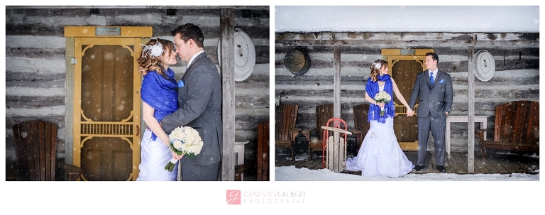 winter wedding, marriage d'hiver, photographer, photographe, ottawa, gatineau, rockland, outaouais, neige, snow, hammond, bourget, vintage, genevieve albert