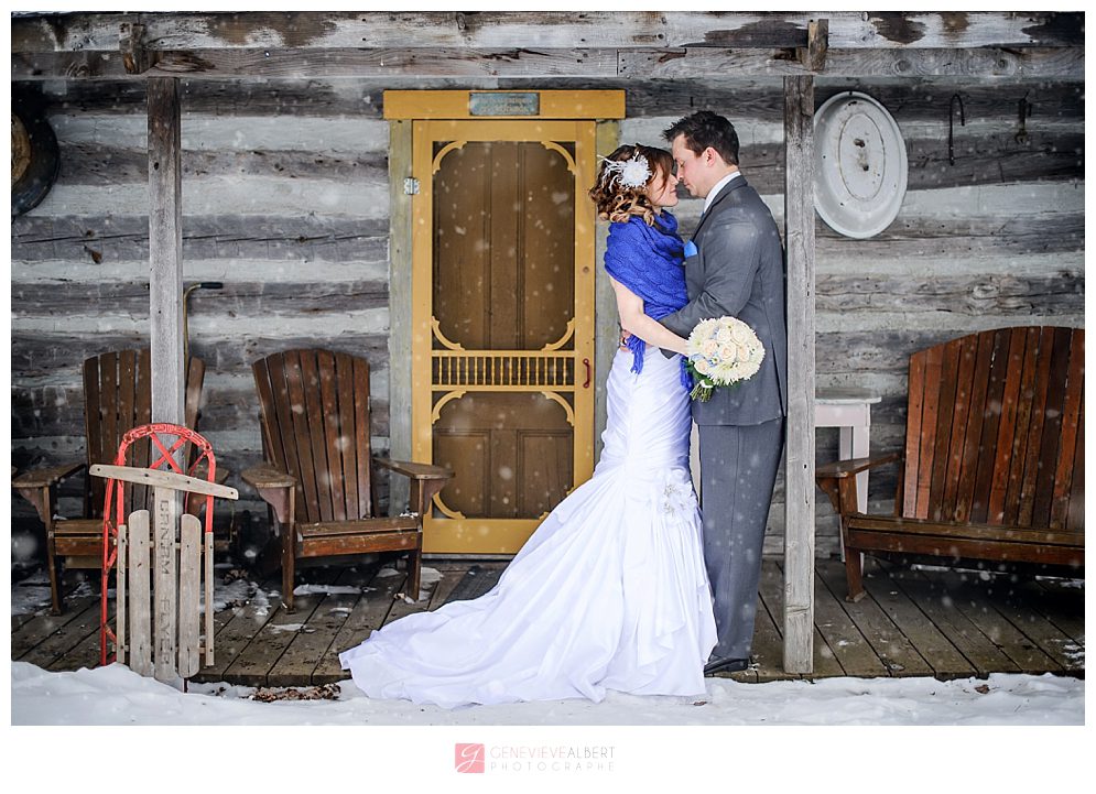 winter wedding, marriage d'hiver, photographer, photographe, ottawa, gatineau, rockland, outaouais, neige, snow, hammond, bourget, vintage, genevieve albert