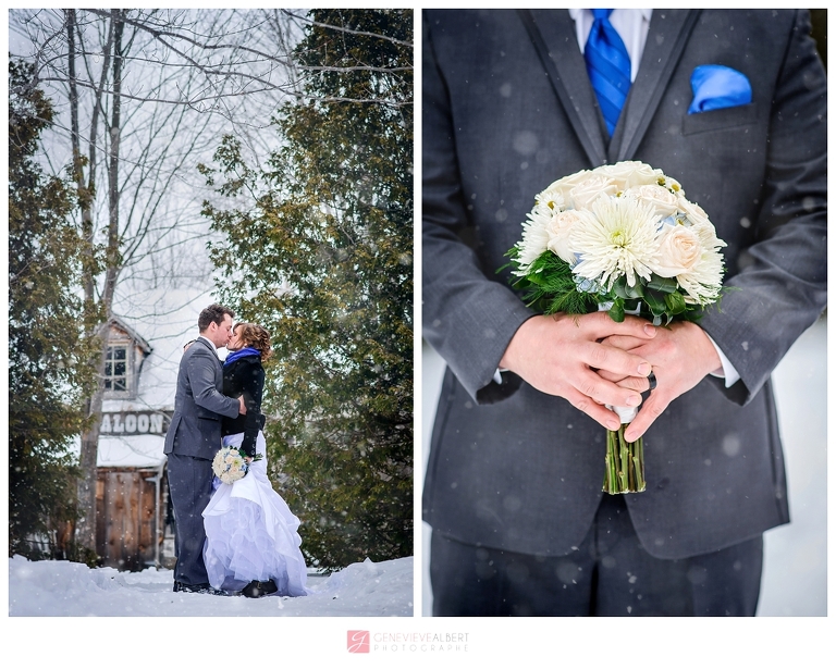 winter wedding, marriage d'hiver, photographer, photographe, ottawa, gatineau, rockland, outaouais, neige, snow, hammond, bourget, vintage, genevieve albert