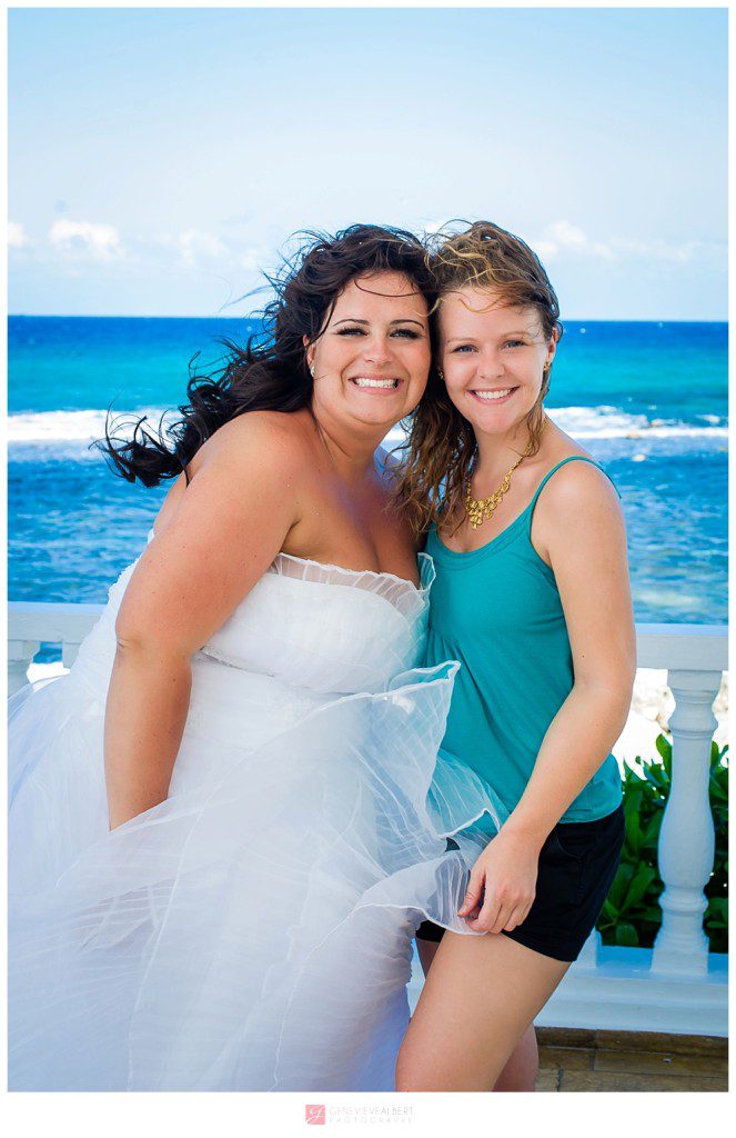 photographe mariage dans le sud, jamaique, runaway bay, gran bahia principe, Trash the Dress, Destination Wedding Photographer, Genevieve Albert, ottawa, gatineau