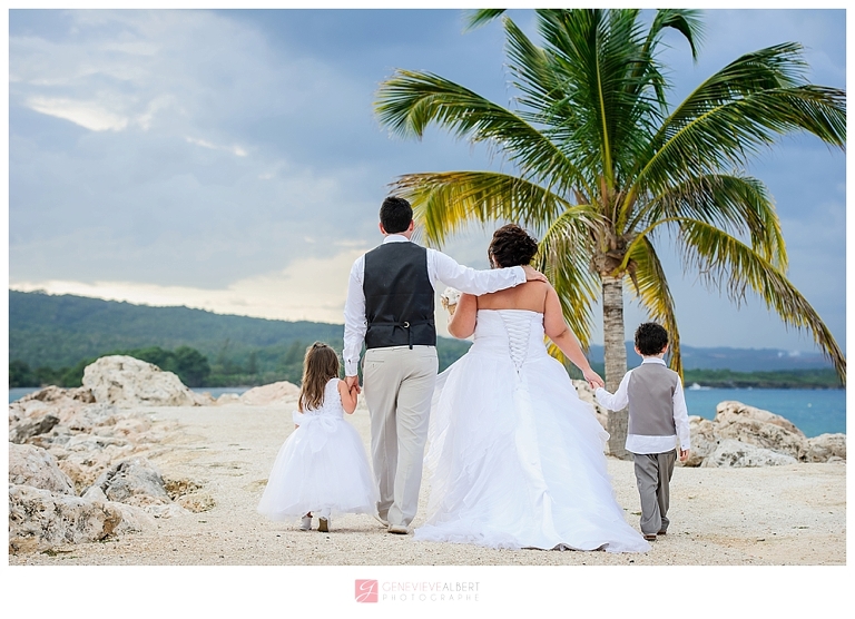 photographe mariage dans le sud, jamaique, runaway bay, gran bahia principe, Trash the Dress, Destination Wedding Photographer, Genevieve Albert, ottawa, gatineau