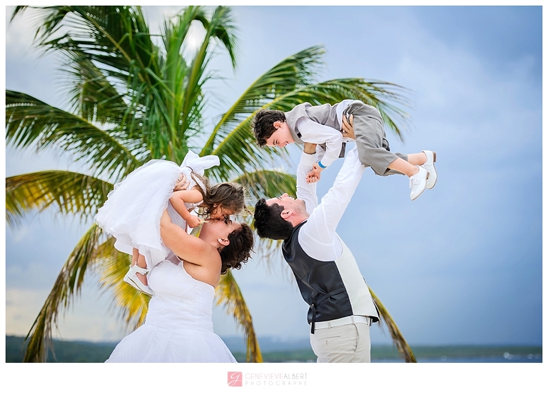 photographe mariage dans le sud, jamaique, runaway bay, gran bahia principe, Trash the Dress, Destination Wedding Photographer, Genevieve Albert, ottawa, gatineau