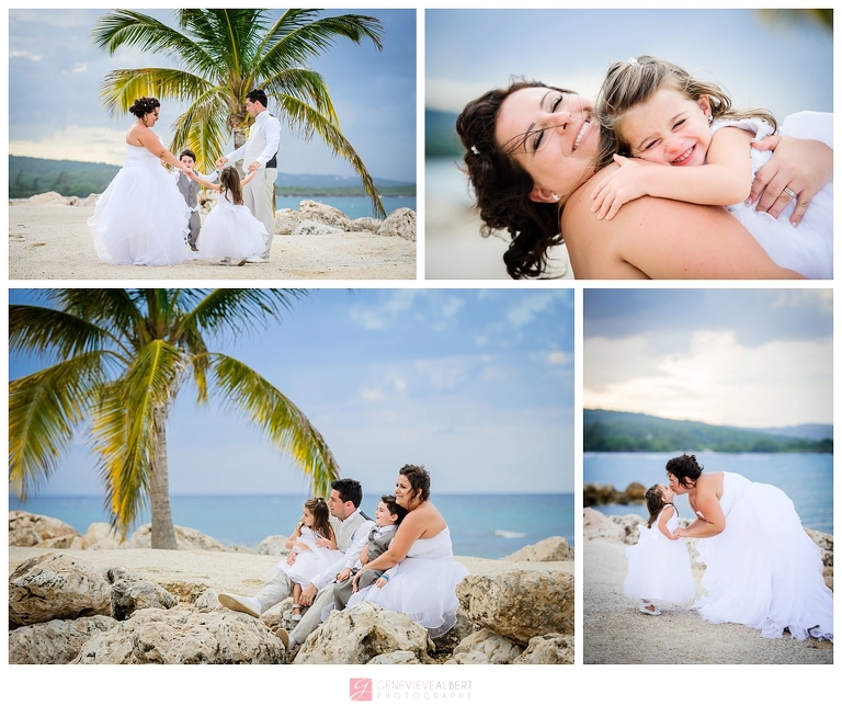 photographe mariage dans le sud, jamaique, runaway bay, gran bahia principe, Trash the Dress, Destination Wedding Photographer, Genevieve Albert, ottawa, gatineau