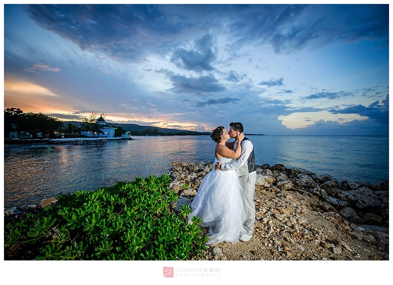 photographe mariage dans le sud, jamaique, runaway bay, gran bahia principe, Trash the Dress, Destination Wedding Photographer, Genevieve Albert, ottawa, gatineau