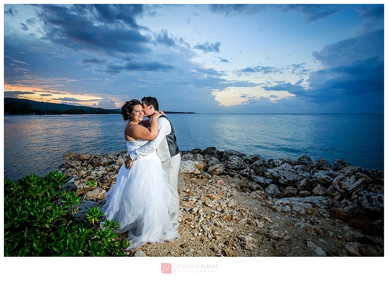 photographe mariage dans le sud, jamaique, runaway bay, gran bahia principe, Trash the Dress, Destination Wedding Photographer, Genevieve Albert, ottawa, gatineau