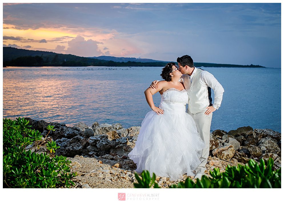 photographe mariage dans le sud, jamaique, runaway bay, gran bahia principe, Trash the Dress, Destination Wedding Photographer, Genevieve Albert, ottawa, gatineau