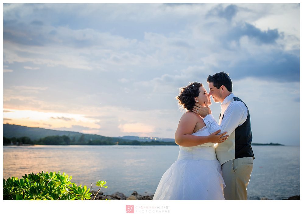 photographe mariage dans le sud, jamaique, runaway bay, gran bahia principe, Trash the Dress, Destination Wedding Photographer, Genevieve Albert, ottawa, gatineau