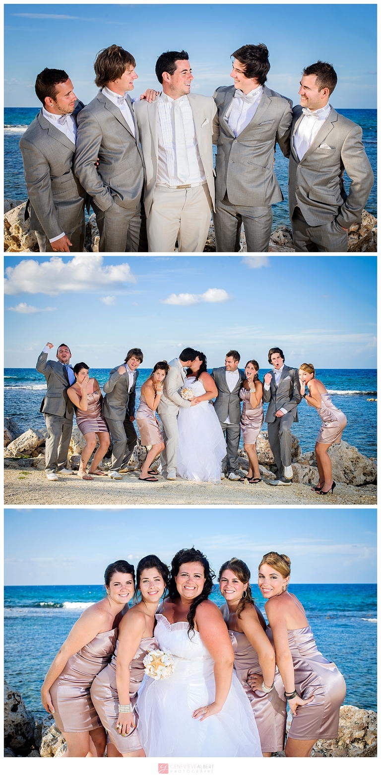 photographe mariage dans le sud, jamaique, runaway bay, gran bahia principe, Trash the Dress, Destination Wedding Photographer, Genevieve Albert, ottawa, gatineau