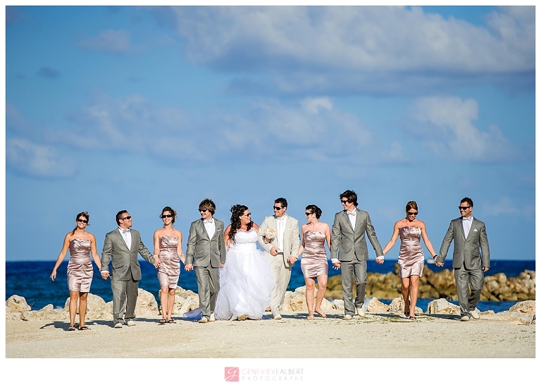 photographe mariage dans le sud, jamaique, runaway bay, gran bahia principe, Trash the Dress, Destination Wedding Photographer, Genevieve Albert, ottawa, gatineau