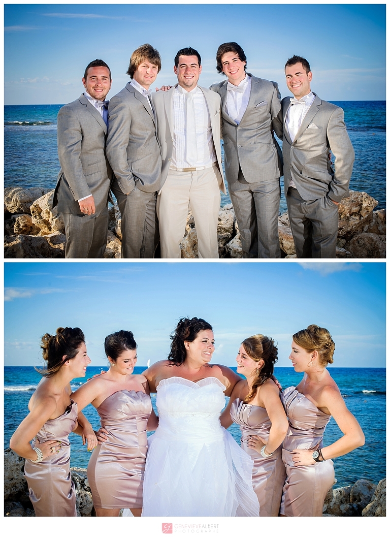 photographe mariage dans le sud, jamaique, runaway bay, gran bahia principe, Trash the Dress, Destination Wedding Photographer, Genevieve Albert, ottawa, gatineau