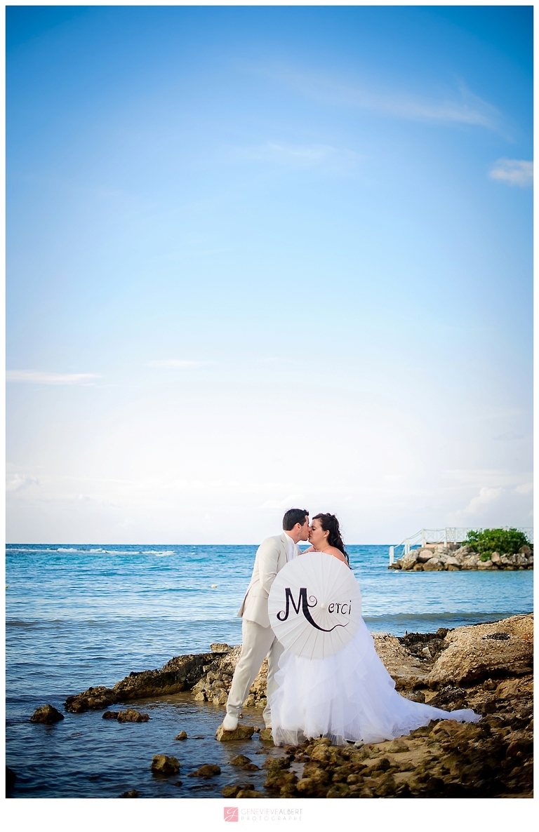 photographe mariage dans le sud, jamaique, runaway bay, gran bahia principe, Trash the Dress, Destination Wedding Photographer, Genevieve Albert, ottawa, gatineau