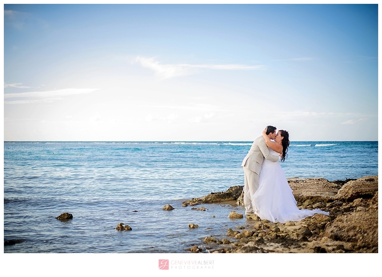 photographe mariage dans le sud, jamaique, runaway bay, gran bahia principe, Trash the Dress, Destination Wedding Photographer, Genevieve Albert, ottawa, gatineau