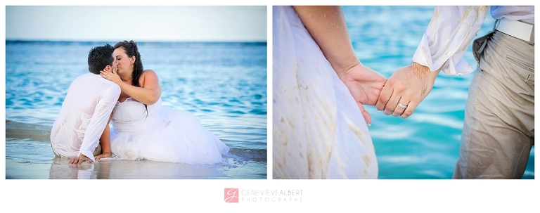 photographe mariage dans le sud, jamaique, runaway bay, gran bahia principe, Trash the Dress, Destination Wedding Photographer, Genevieve Albert, ottawa, gatineau